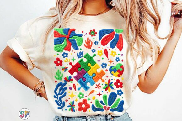 Autism Awareness Puzzle Floral Shirt Png: A Practical Evaluation