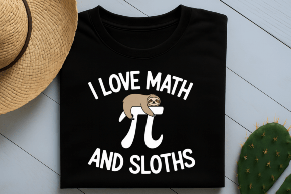 Bringing Playful Learning to Life with the I Love Math Sloths Pi Day PNG