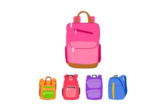 Colorful School Backpacks for Students: A Strategic Asset for Branding and Education
