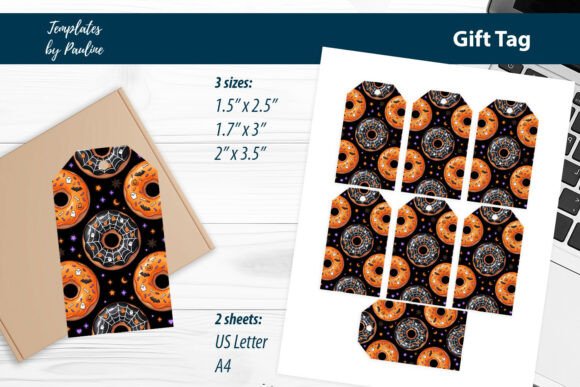 Donut Halloween Gift Tags Print and Cut: A Strategic Approach to Branding and Gifting