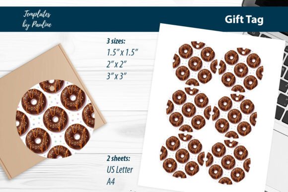 Donut Lover Gift Tags Print and Cut: Sweeten Your Packaging with Smarter Design Choices