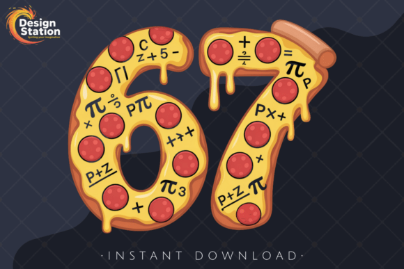 Evaluating the 67 Pizza Pi Day PNG for Educational and Creative Projects