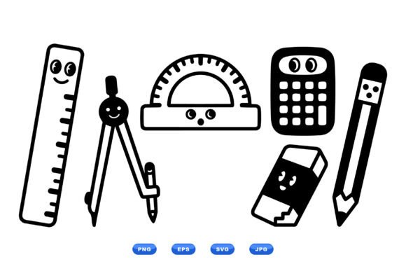 Evaluating the Cute School Supplies SVG Set for Creative Projects