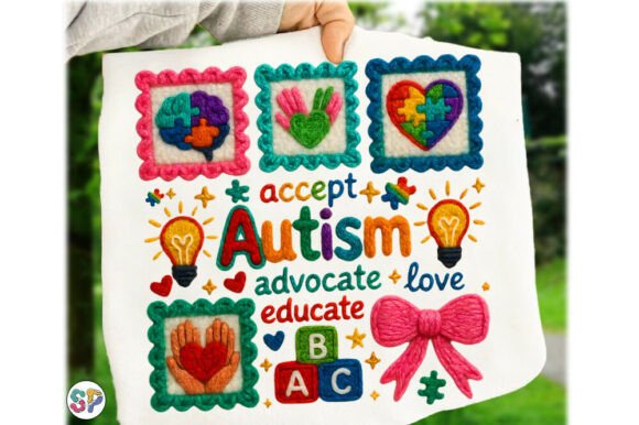 Exploring the Accept Educate Autism Yarn Preppy Shirt and Its Unique Design Appeal