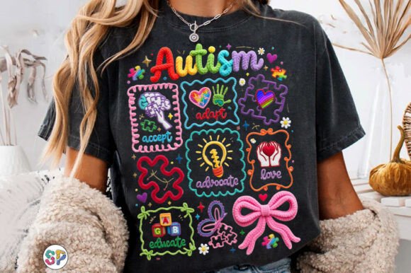 Faux Yarn Autism Awareness Coquette Png: A Practical Guide to Style and Function