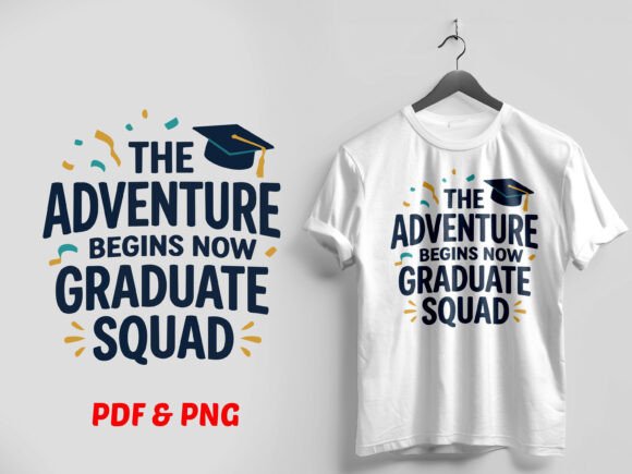Graduate Squad Adventure Begins PNG