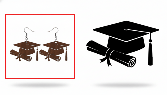 Graduation Cap Diploma Earring Laser Cut: A Practical Guide for Creators
