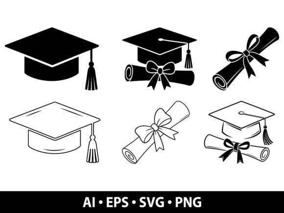 Graduation Vector SVG Bundle: The Ultimate Resource for Celebrating Academic Success