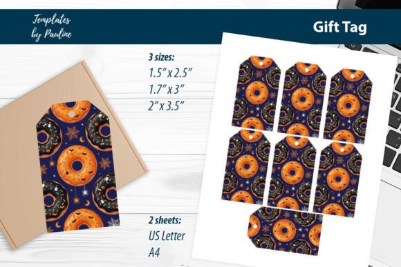 Halloween Treat Tags Print and Cut