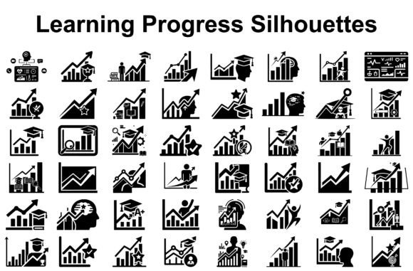 Learning Growth Progress Silhouette: A Visual Tool for Every Stage of Development