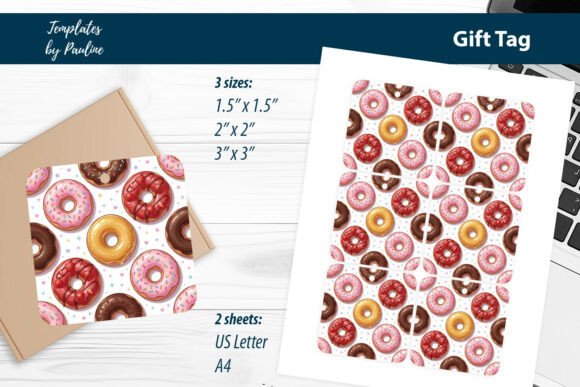 Print and Cut Bakery Tags: A Smart Choice for Sweet Packaging and Creative Gifting