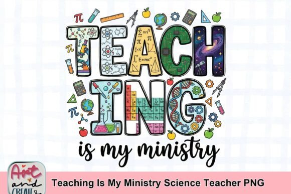 Teaching is My Ministry Science Teacher PNG: A Practical Guide for Educators and Designers